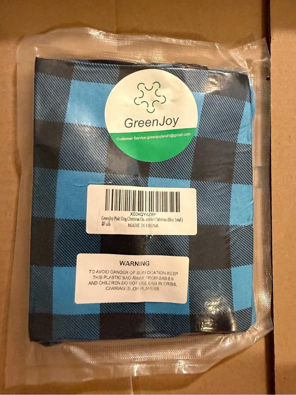 Dog Shirt Blue Small Buffalo Plaid Dog Shirt Size Pet Flannel Top Cat Shirt FC4